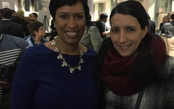 Salsa With Silvia Acknowledged By DC Mayor Muriel Bowser