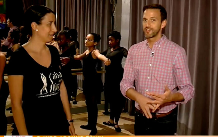 Salsa With Silvia Live On ABC7 With Kidd Around Town