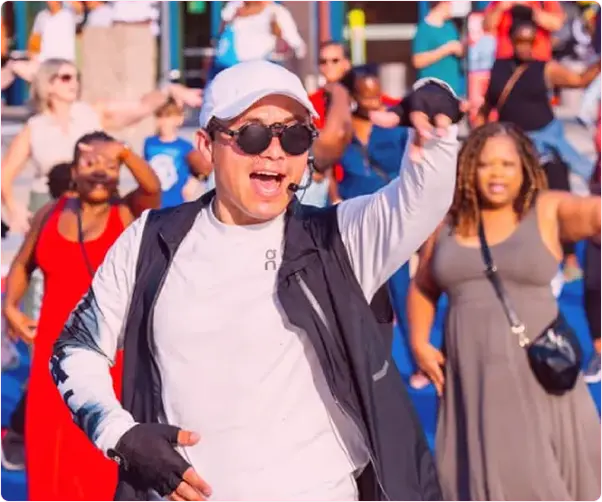 dance class at your event